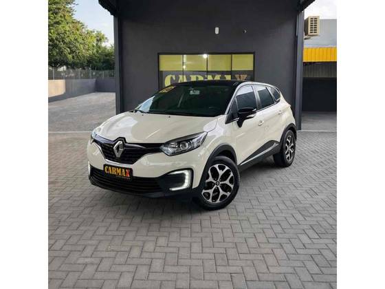 RENAULT CAPTUR 1.6 16V SCE FLEX LIFE X-TRONIC RENAULT CAPTUR 1.6 16V SCE FLEX LIFE X-TRONIC
